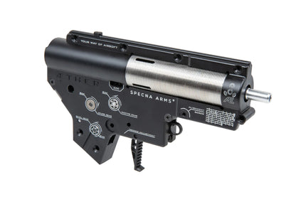 Specna Arms Daniel Defense® MK18 SA-P19 Prime™ Aster II ETU med borstlös motor Svart
