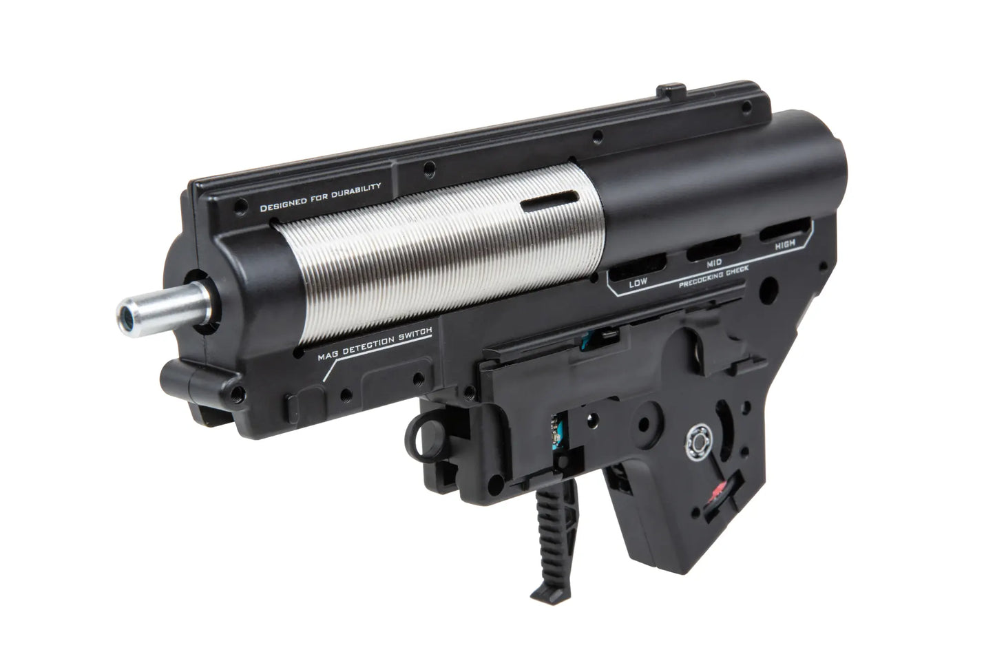 Specna Arms Daniel Defense® RIS III 12.5'' SA-P28 Prime™ Aster II ETU med borstlös motor Grå