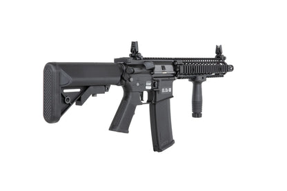 Specna Arms Daniel Defense® MK18 SA-P19 Prime™ Aster II ETU med borstlös motor Svart