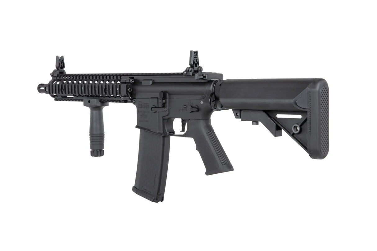Specna Arms Daniel Defense® MK18 SA-P19 Prime™ Aster II ETU med borstlös motor Svart