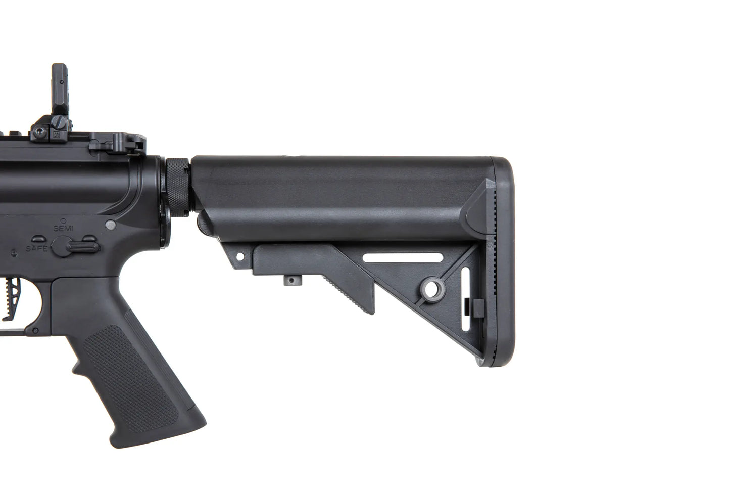 Specna Arms Daniel Defense® MK18 SA-P19 Prime™ Aster II ETU med borstlös motor Svart
