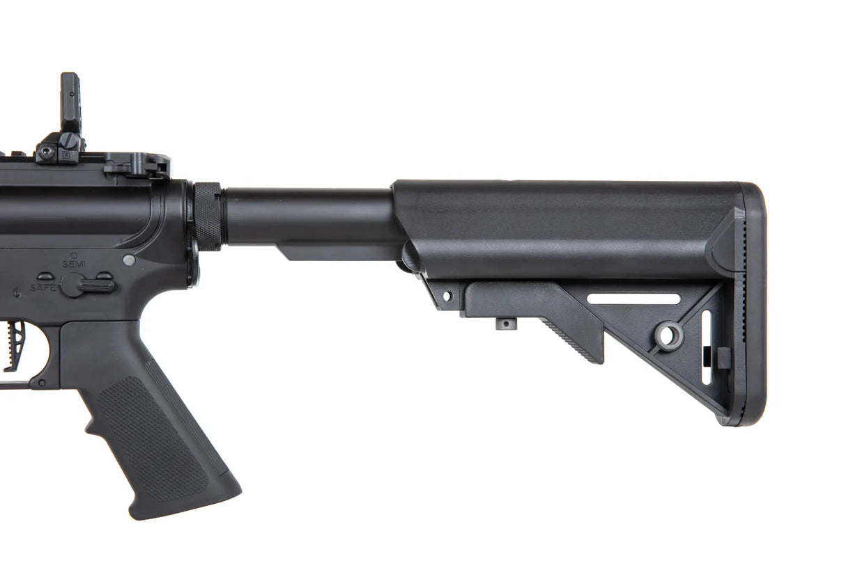 Specna Arms Daniel Defense® MK18 SA-P19 Prime™ Aster II ETU med borstlös motor Svart
