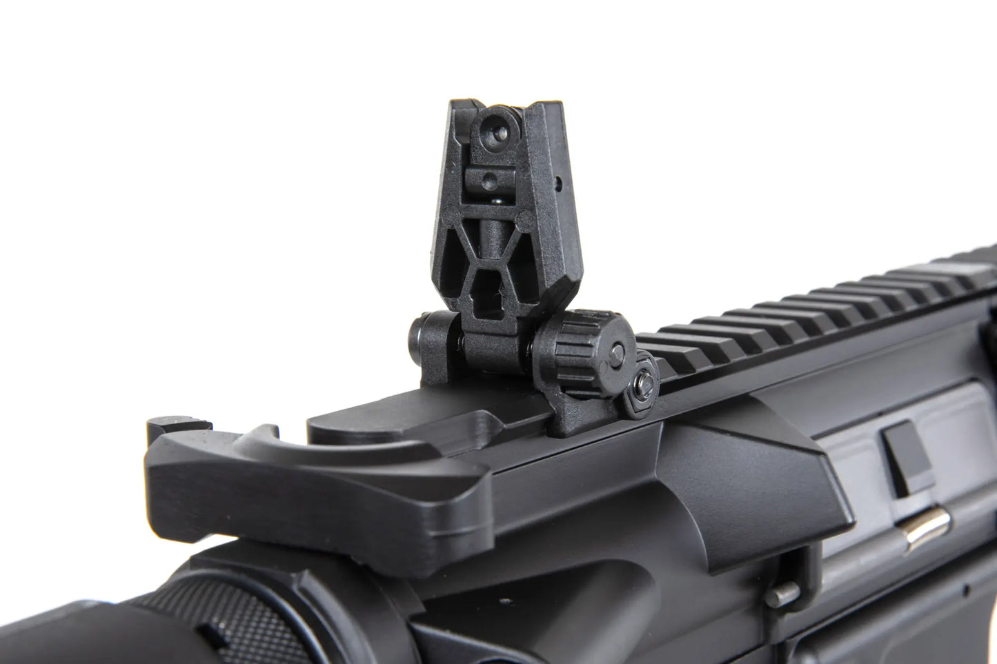 Specna Arms Daniel Defense® MK18 SA-P19 Prime™ Aster II ETU med borstlös motor Svart