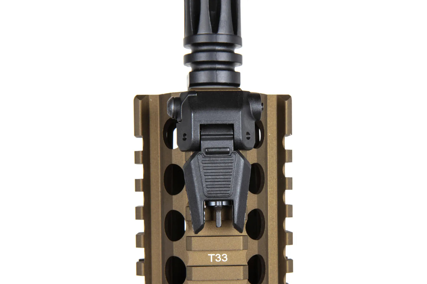 Specna Arms Daniel Defense® MK18 SA-P19 Prime™ Aster II ETU m/ borstlös motor Chaos Bronze