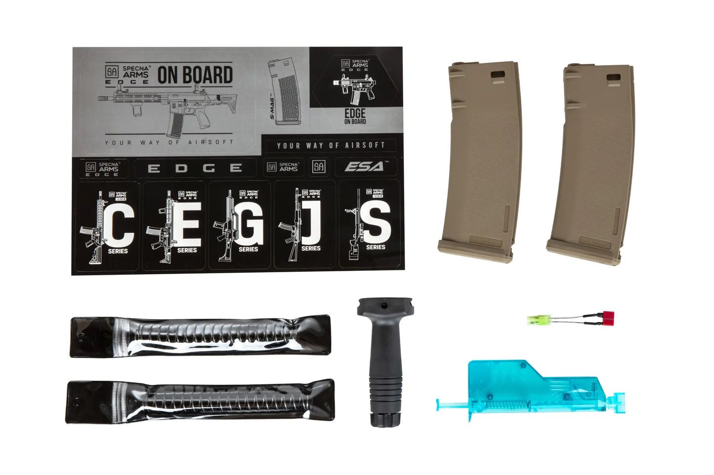 Specna Arms Daniel Defense® MK18 SA-P19 Prime™ Aster II ETU m/ borstlös motor Chaos Bronze