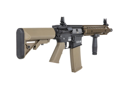Specna Arms Daniel Defense® MK18 SA-P19 Prime™ Aster II ETU m/ borstlös motor Chaos Bronze