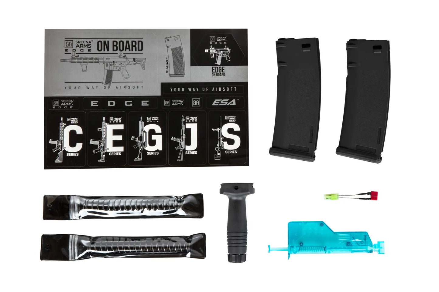 Specna Arms Daniel Defense® RIS III 12.5'' SA-P28 Prime™ Aster II ETU med borstlös motor Grå