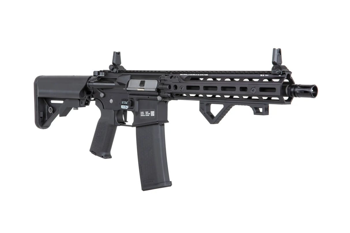 Specna Arms Daniel Defense® RIS III 10.5'' SA-P27 Prime™ Aster II ETU m/ borstlös motor Svart