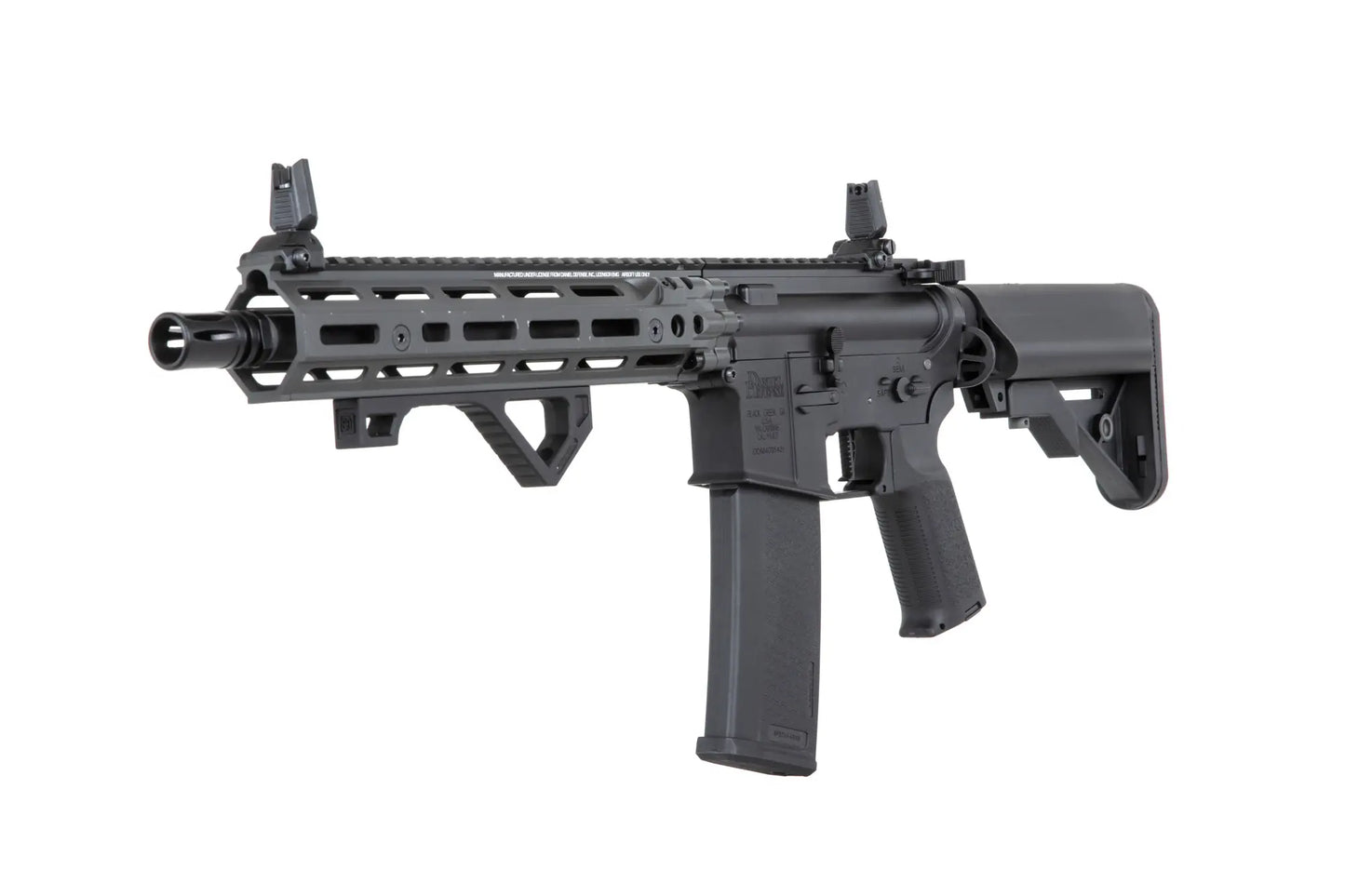 Specna Arms Daniel Defense® RIS III 12.5'' SA-P28 Prime™ Aster II ETU med borstlös motor Grå