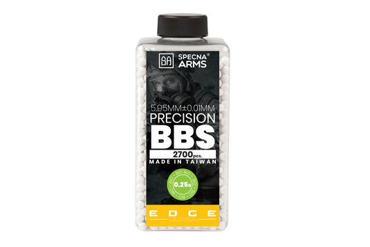 Specna Arms - Bio 0,25 g 2700 st Edge Ultra Precision Kulor