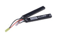 LiPo 7,4V 2000mAh 15/30C Battery - Butterfly Configuration