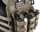 Jump Laser-Cut Tactical Vest - WOODLAND
