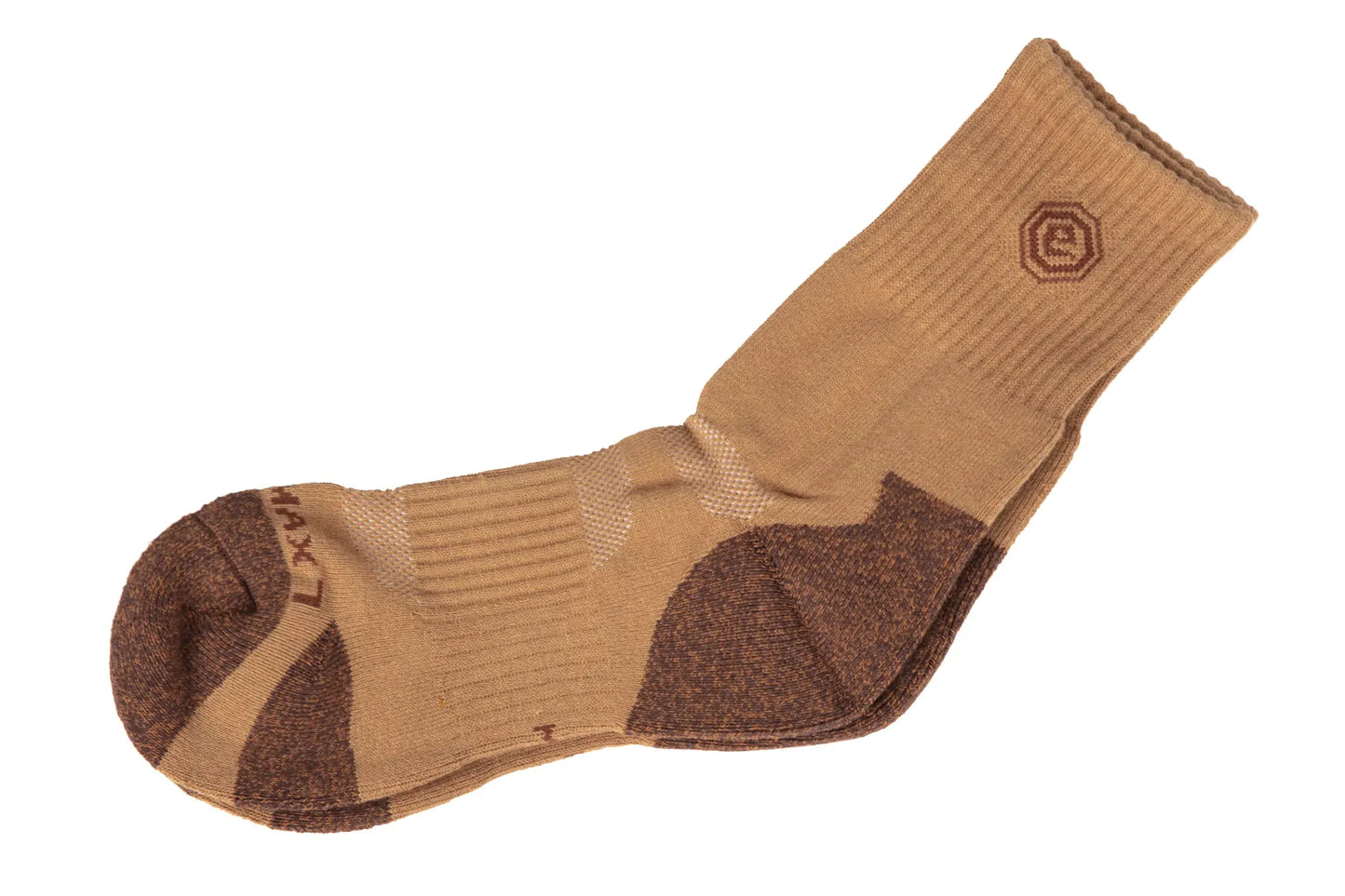 Emerson Gear Blue Label "Iguana" Mid-Top Khaki Strumpor