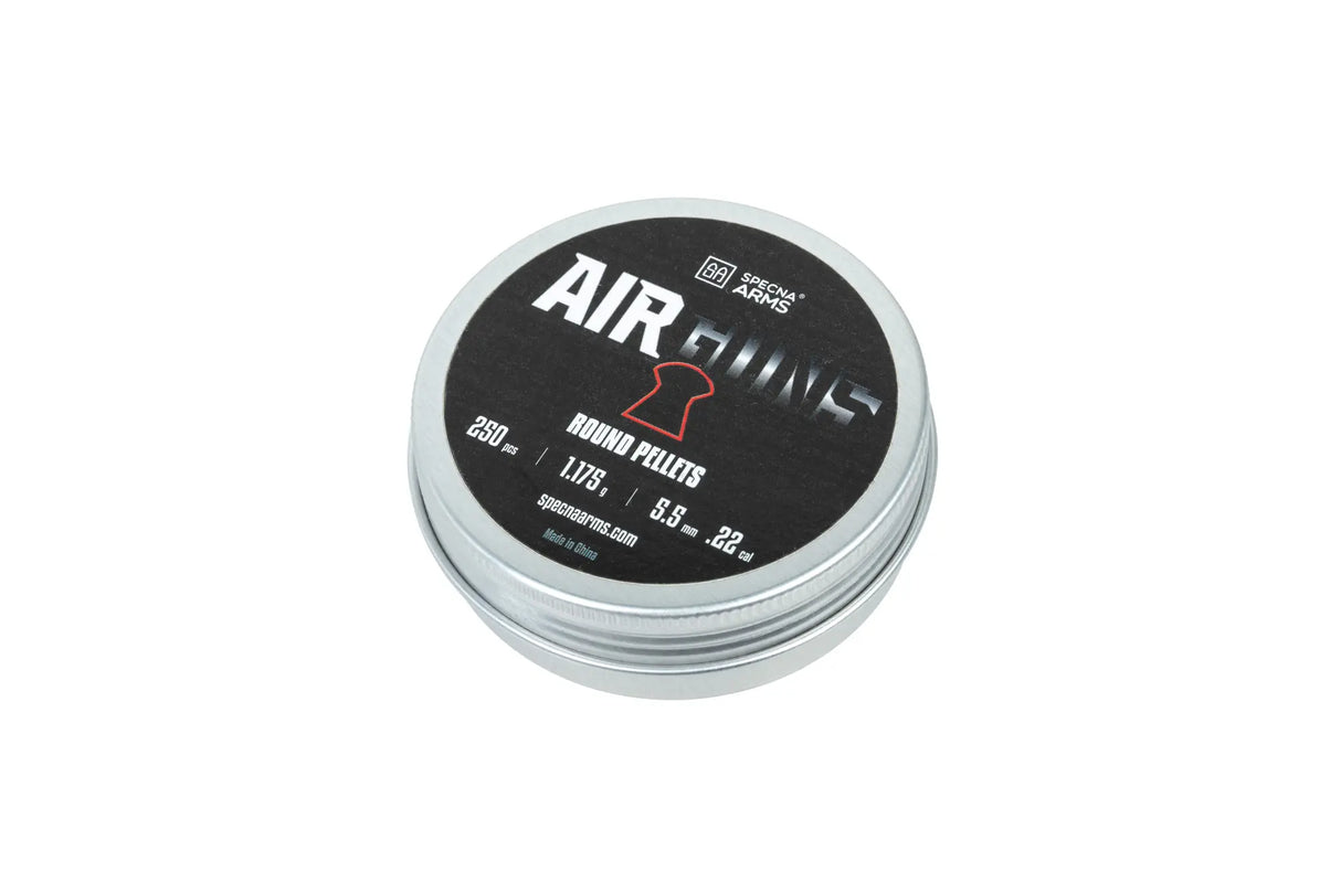 Specna Arms 5.5mm 1.175g round shot 250 rounds