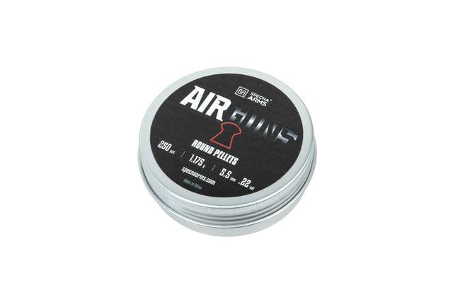 Specna Arms 5.5mm 1.175g round shot 250 rounds