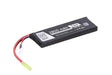 Specna Arms 2800mAh 25/50C 7.4V mini tamiya LiPo battery