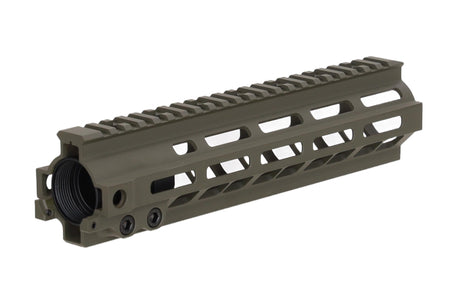 Specna Arms MK8-style M-LOK 9.5" mounting rail for M4/AR15 replicas - Olive