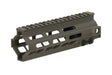 Specna Arms MK8-style M-LOK 7" mounting rail for M4/AR15 replicas - Olive