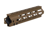 Specna Arms MK8-style M-LOK 9.5" mounting rail for M4/AR15 replicas - Chaos Bronze