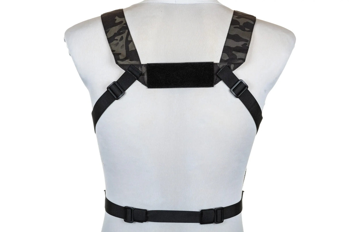 Specna Arms Tactical Adaptive V2 Chest Rig Vest Multicam Black