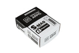 5 st 125 kulors S-Mag Mid-Cap-magasin - Svart