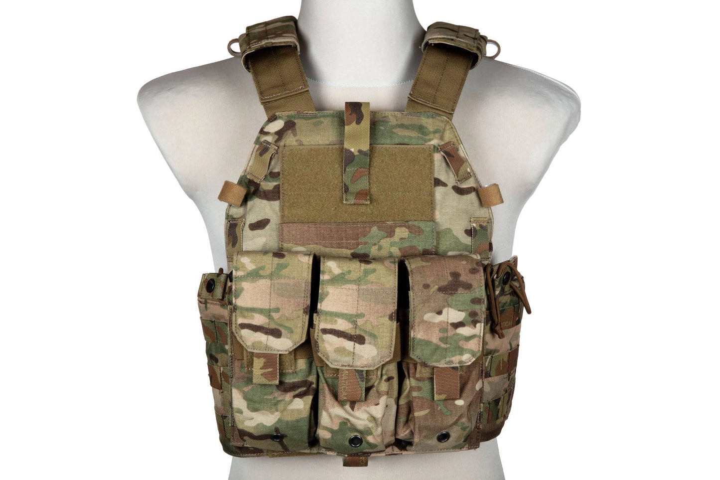 94K Plate Carrier M4 taktisk väst - Multicam®