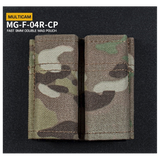 FAST Type Double 9 mm magasinficka – Multicam