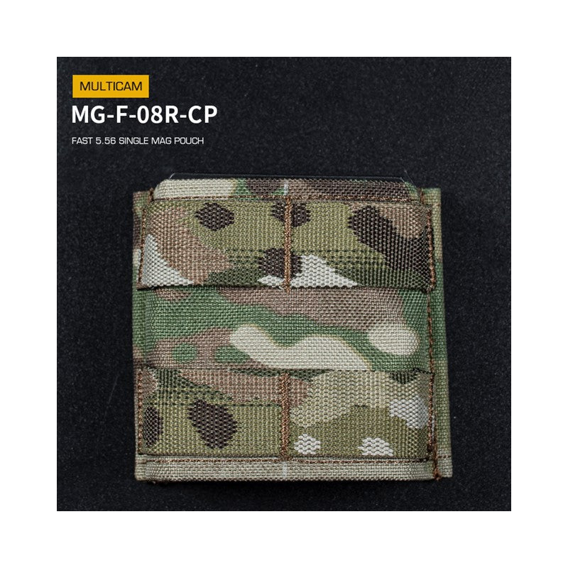 FAST Type Single 5,56 Magasinficka - Multicam