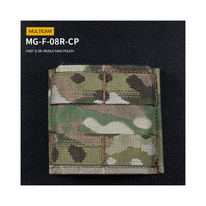 FAST Type Single 5,56 Magasinficka - Multicam