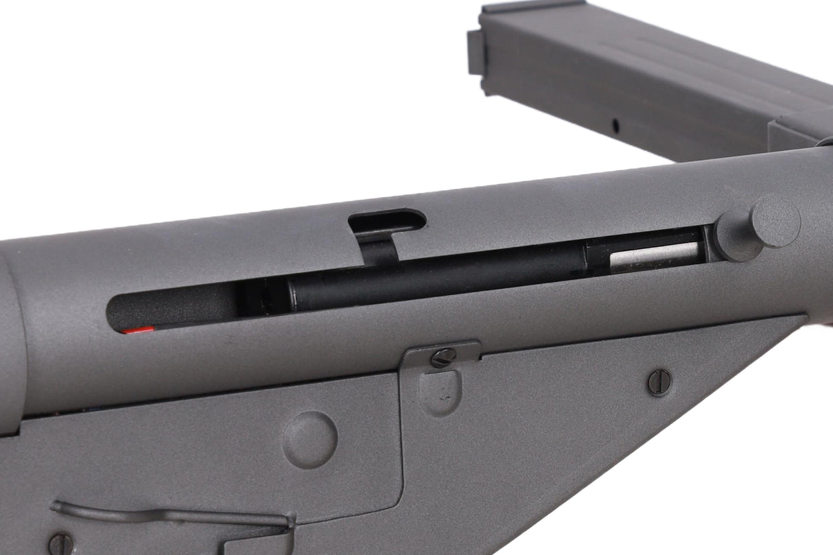 Specna Arms Sten MK.II(S) Command Grip RETRO AEG med X-ASR og Tracer