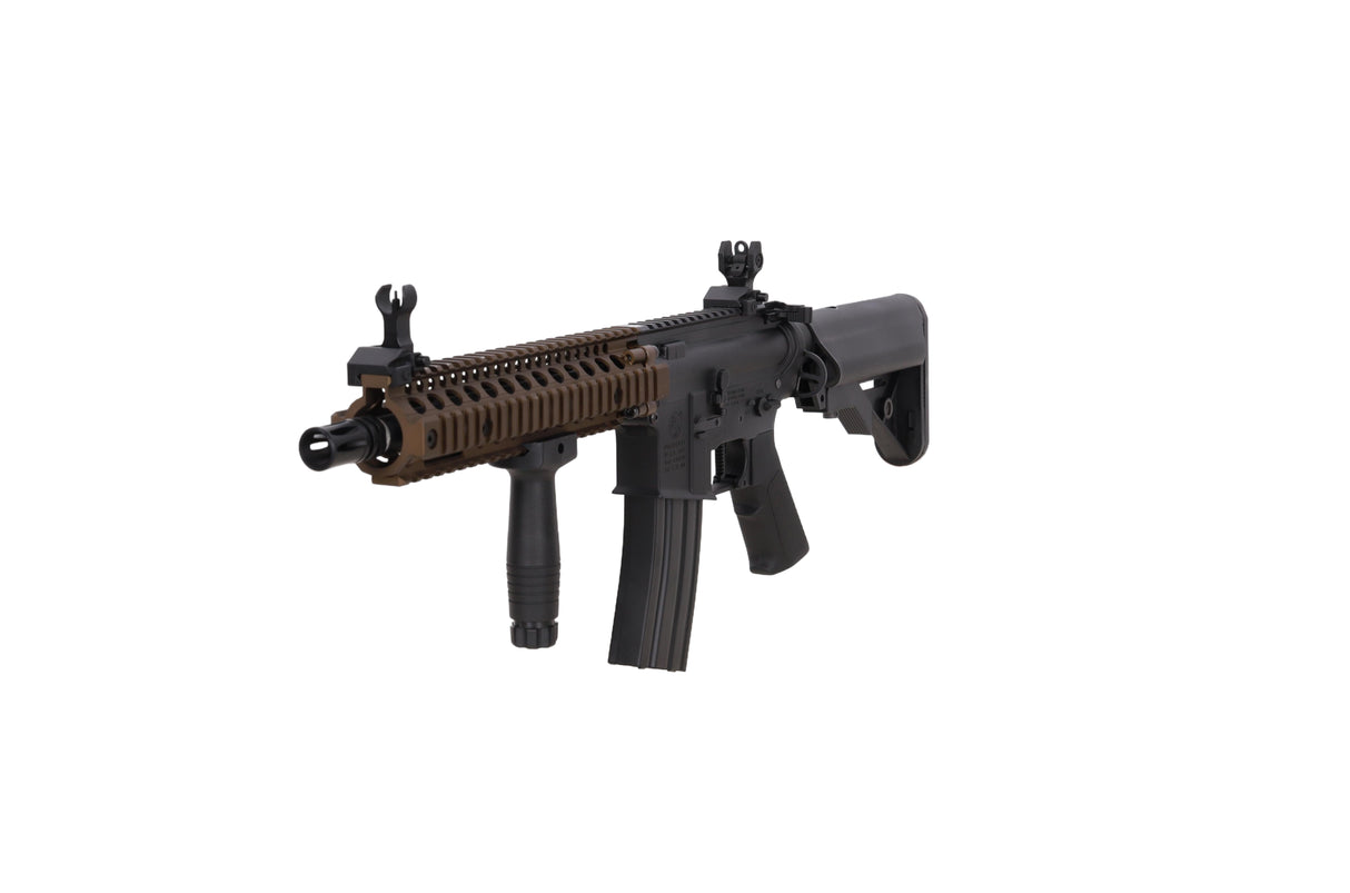 Colt x Daniel Defense MK18 SA-P19 PRIME BLDC 10.5" AEG Assault Rifle – Chaos Bronze