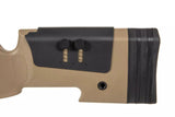 Specna Arms SA-S03 CORE Sniper Riffel med Scope og Bipod Tan