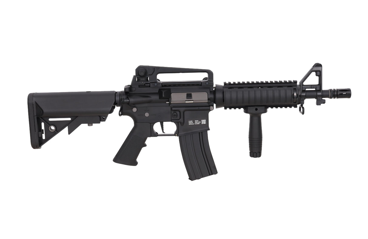 Colt x Cybergun M4A1 CQBR SA-E04 EDGE Gen.2 AEG Assault Rifle 10.5" – Black