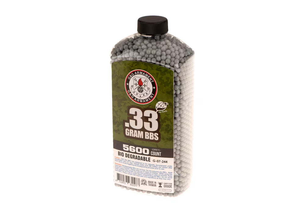 0,33G BIO Kula - 5600R - Grå