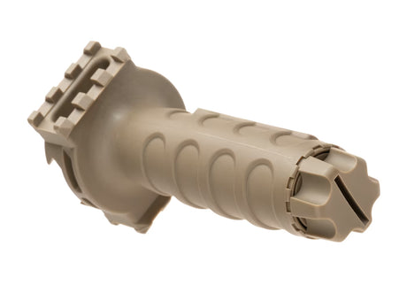 G&G Railed Forward Grip – vertikalt frontgreb med rails Tan