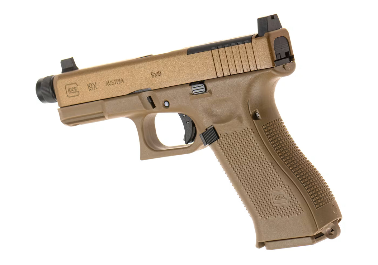 Glock 19X MOS GBB airsoftpistol - CO2