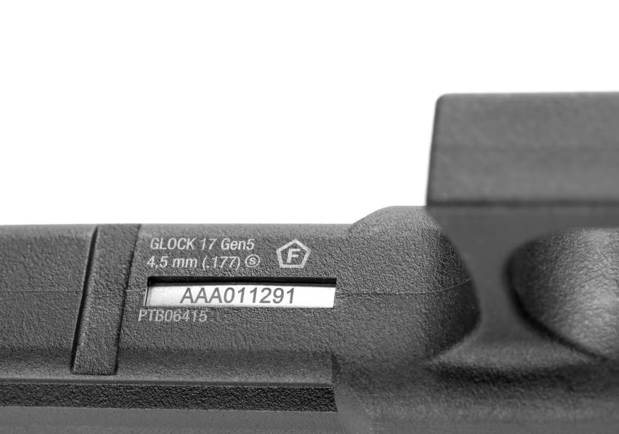 GLOCK 17 Gen5 MOS CO2-luftpistol - 4,5 mm