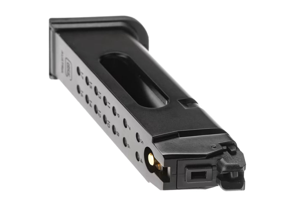 Glock magasin til Glock 17 Gen5 MOS - 18 skud CO2