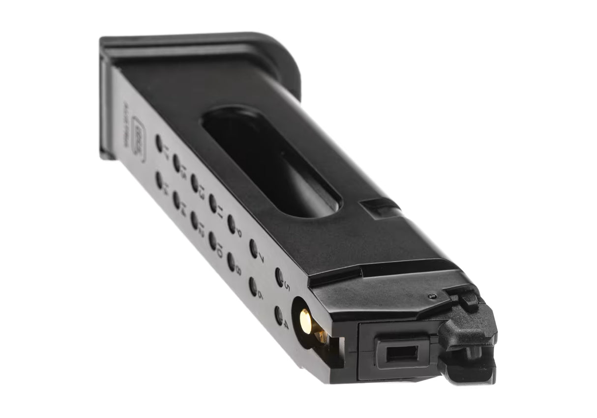 Glock magasin til Glock 17 Gen5 MOS - 18 skud CO2