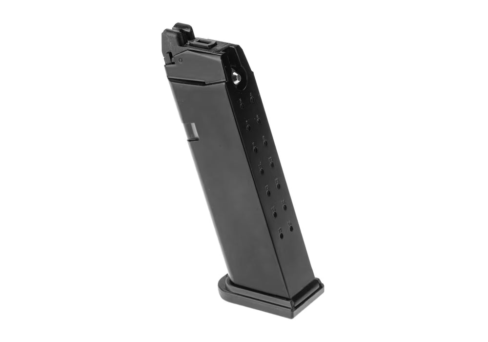 Glock magasin til Glock 17 Gen5 MOS GBB – 18 skud