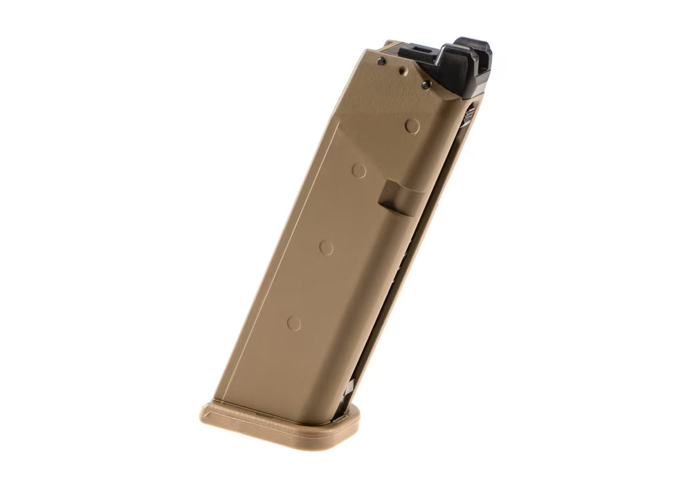 Magasin til Glock 19X GBB Metal Version - 22 skud
