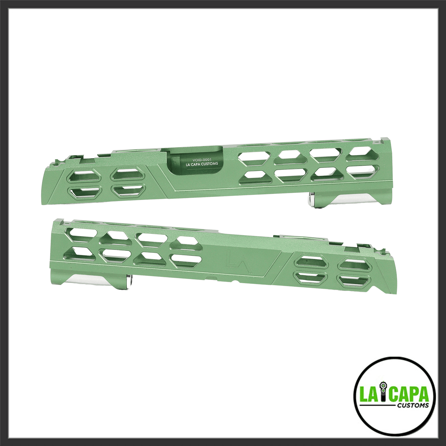 LA Capa Customs 5.1 "VOID" Aluminium Slide
