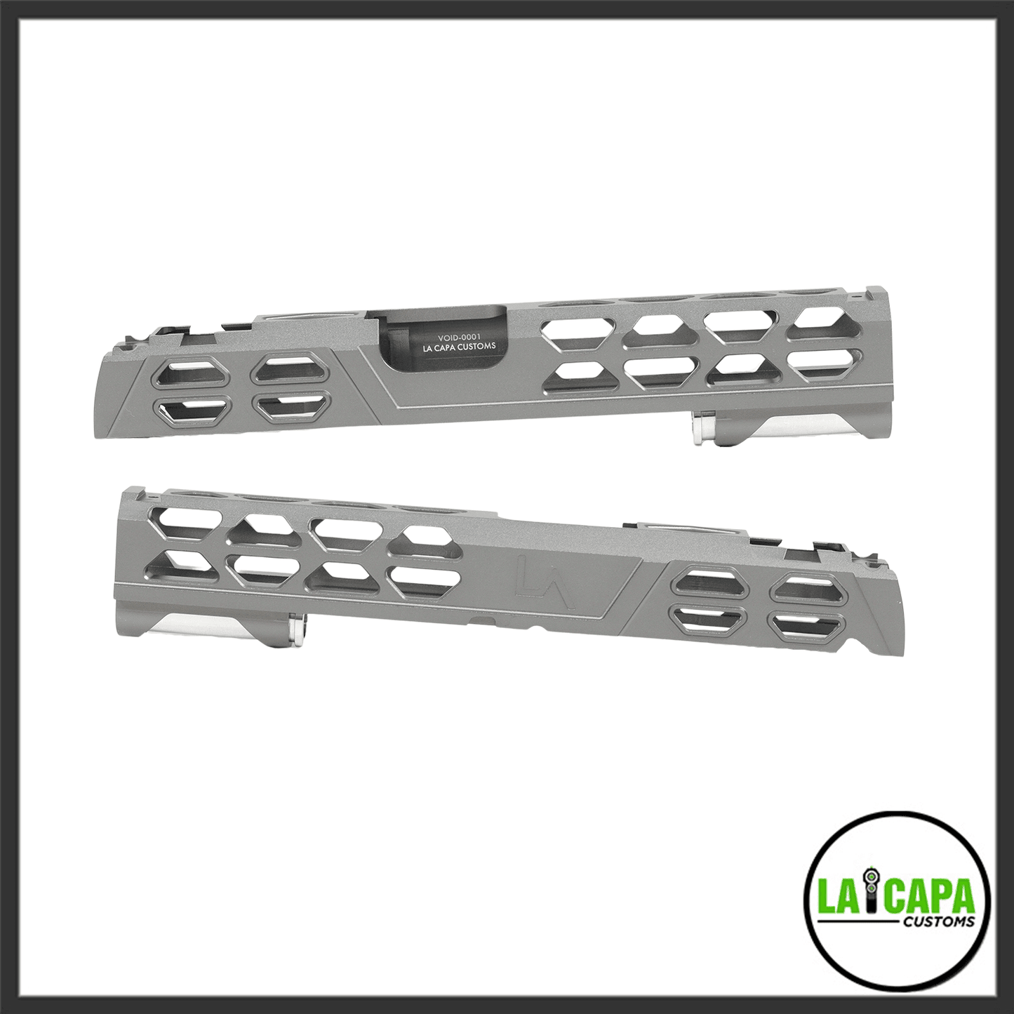 LA Capa Customs 5.1 "VOID" Aluminium Slide