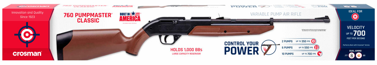 Crosman 760 pumpmaster 4,5 mm luftgevær
