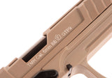 G&G GTB 9 Gas blow back - desert