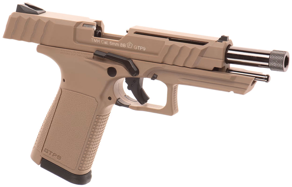 G&G GTB 9 Gas blow back - desert