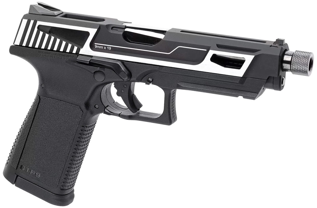 G&G GTB 9 MS Gas blow back - black / silver