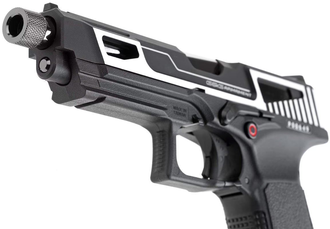 G&G GTB 9 MS Gas blow back - black / silver