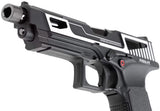G&G GTB 9 MS Gas blow back - black / silver