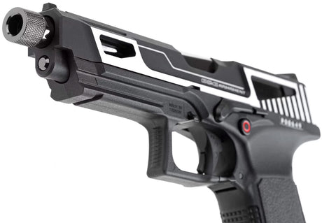 G&G GTB 9 MS Gas blow back - black / silver
